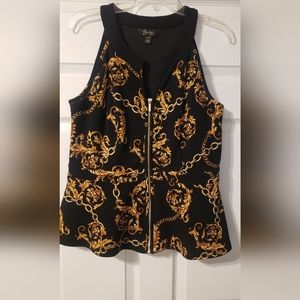 Women's Peplum Top
